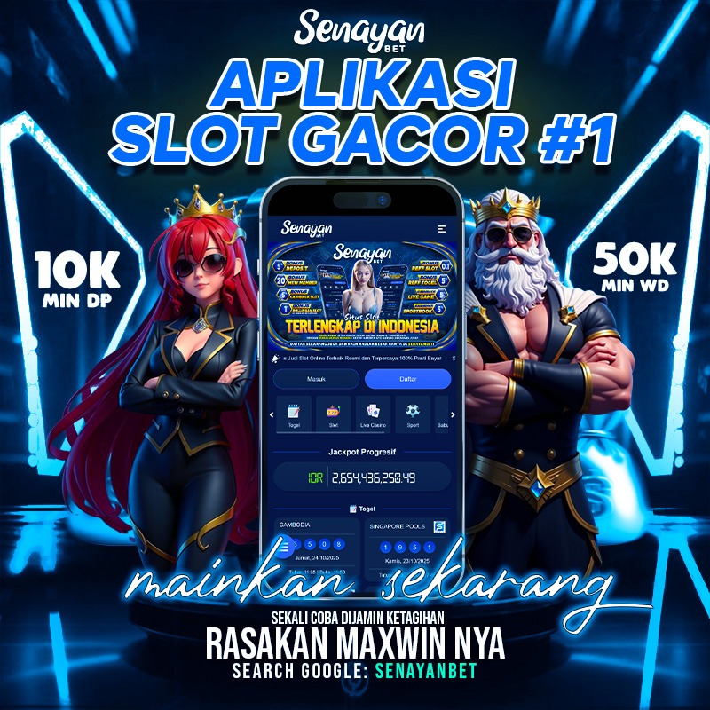Aplikasi Slot Gacor #1 Senayanbet Situs Slot Online Populer Terbaru 2026